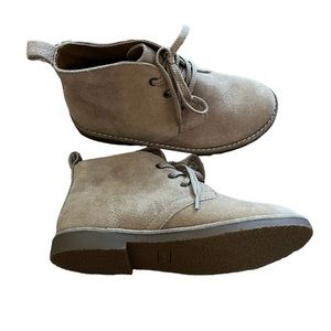 Lands End Suede Chukka Boots, little boys size 1